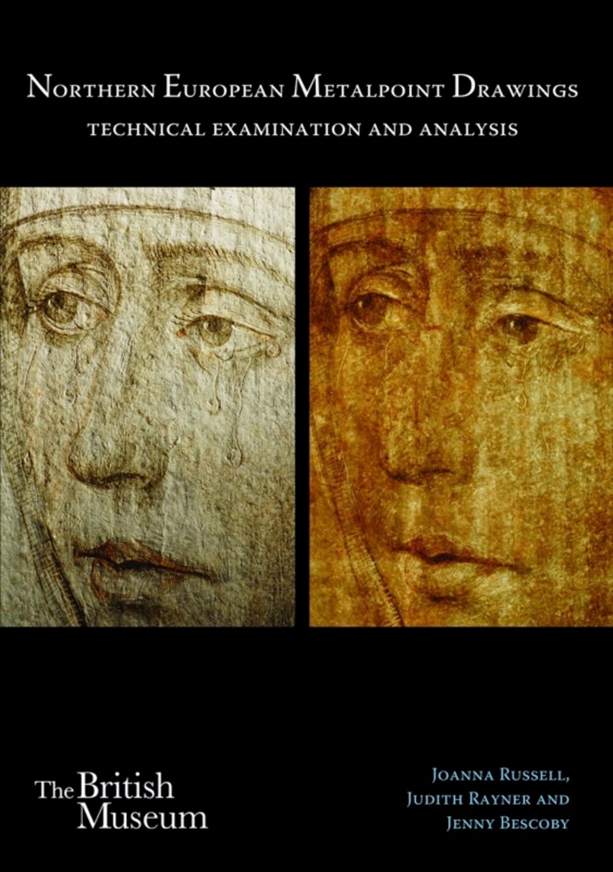 Cover image for Northern European Metalpoint Drawings ISBN 9781909492424