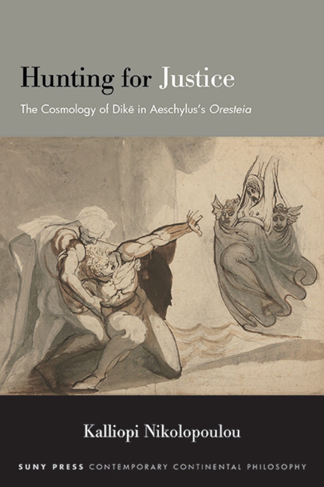 Cover image for Hunting for Justice ISBN 9798855801279