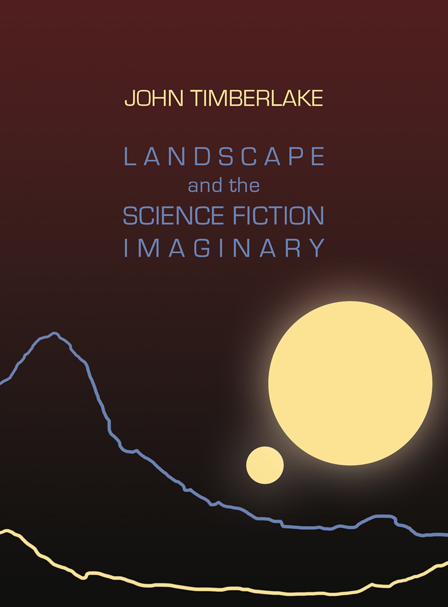 Cover image for Landscape and the Science Fiction Imaginary ISBN 9781783208616