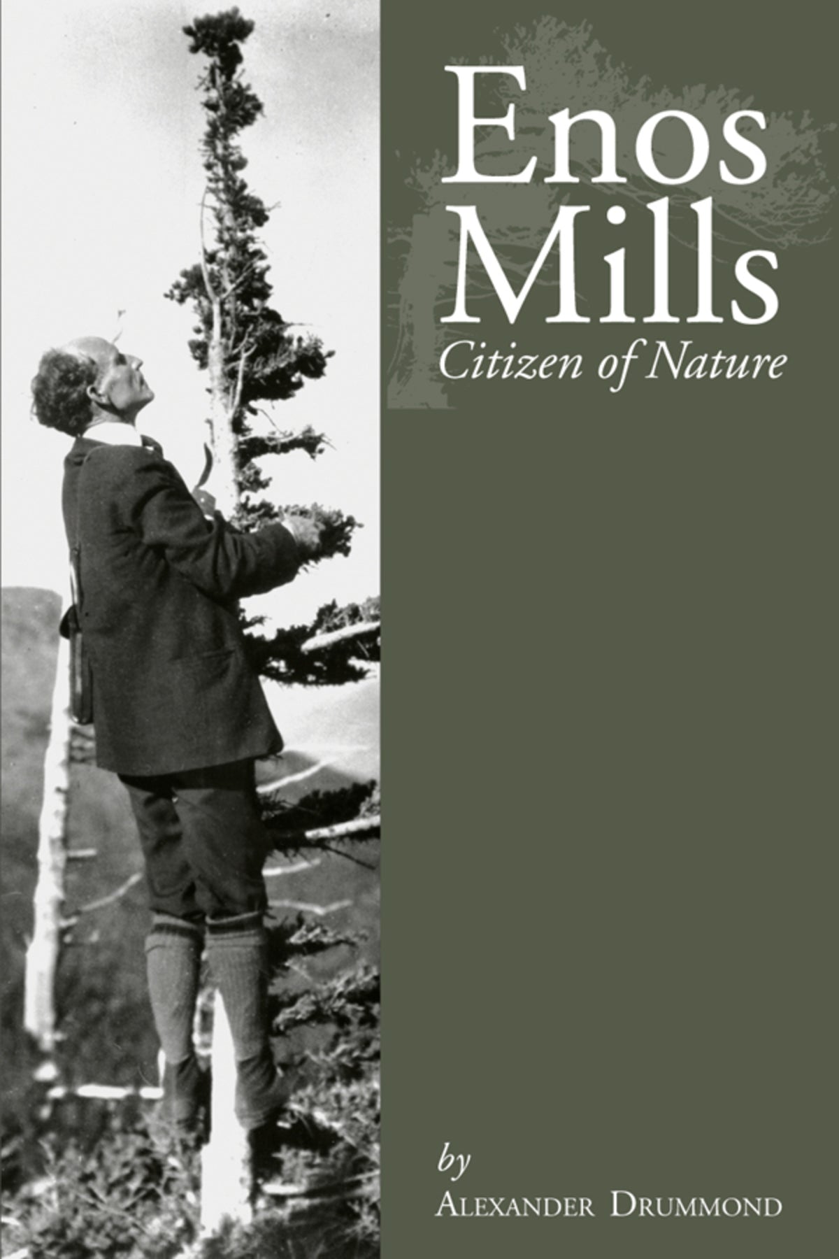Cover image for Enos Mills ISBN 9780870816697