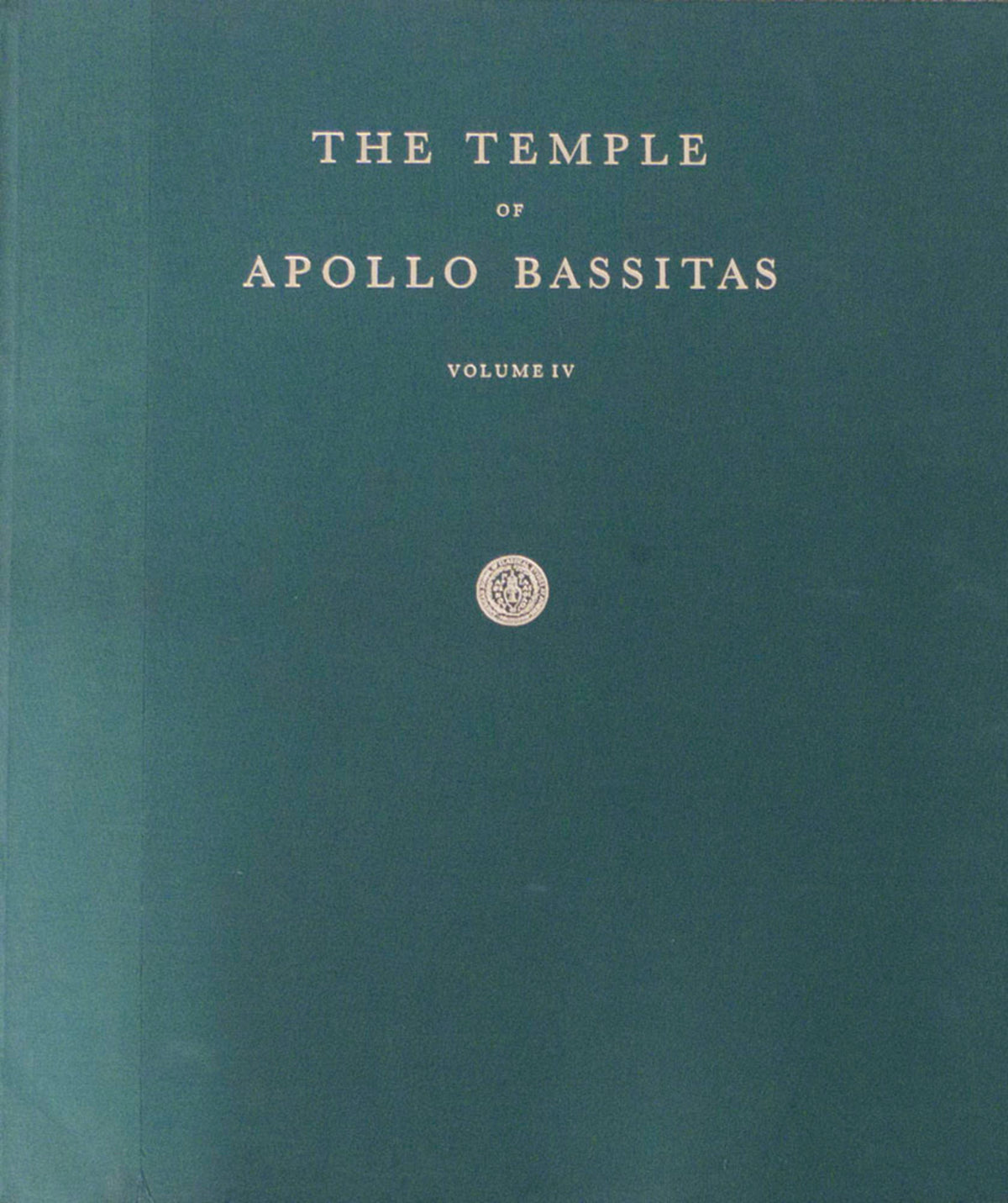The Temple of Apollo Bassitas IV