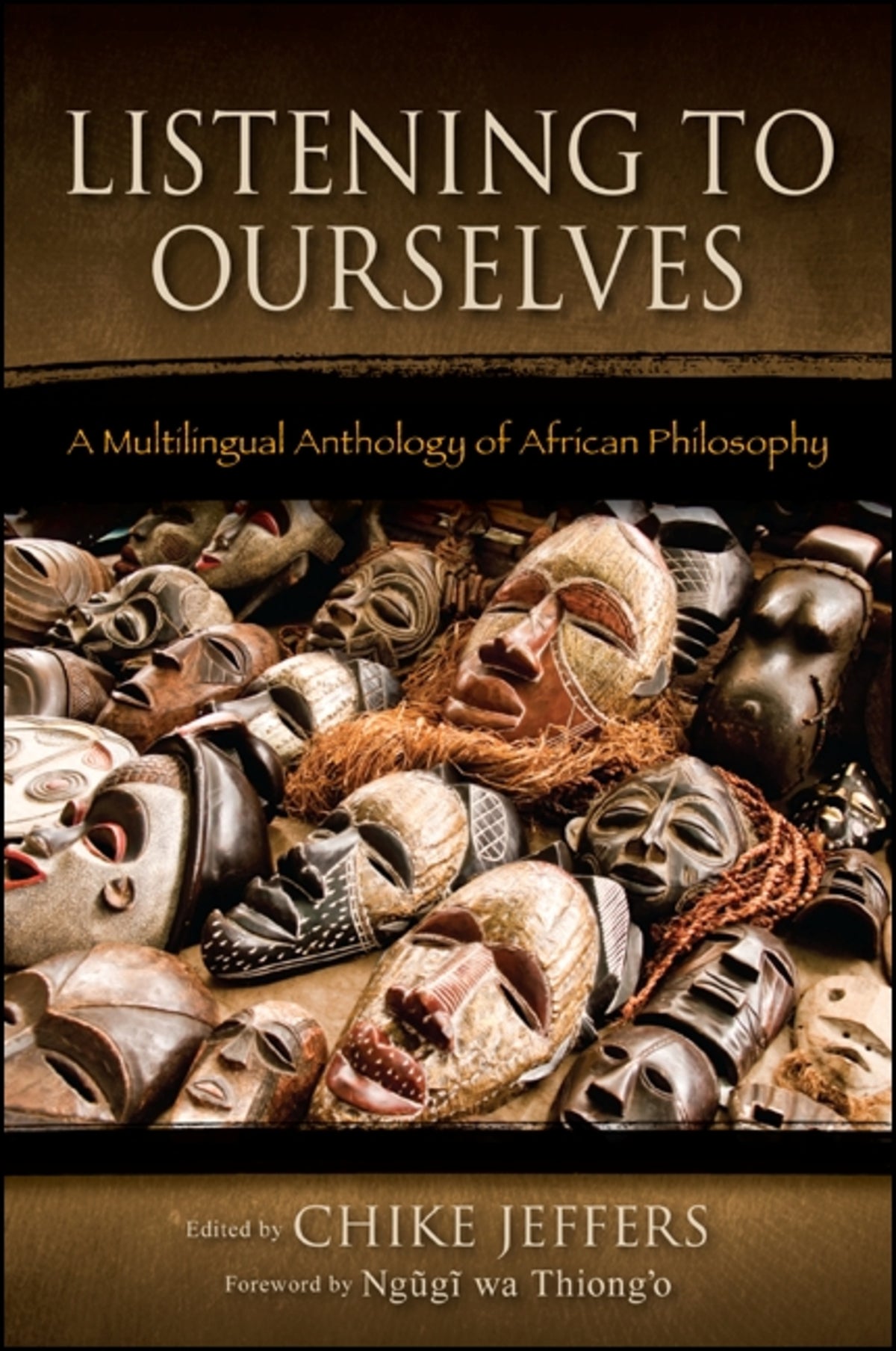 Cover image for Listening to Ourselves ISBN 9781438447438