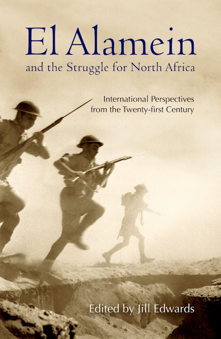 Cover image for El Alamein and the Struggle for North Africa ISBN 9789774165818