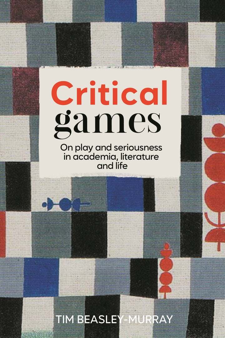 Cover image for Critical games ISBN 9781526177773