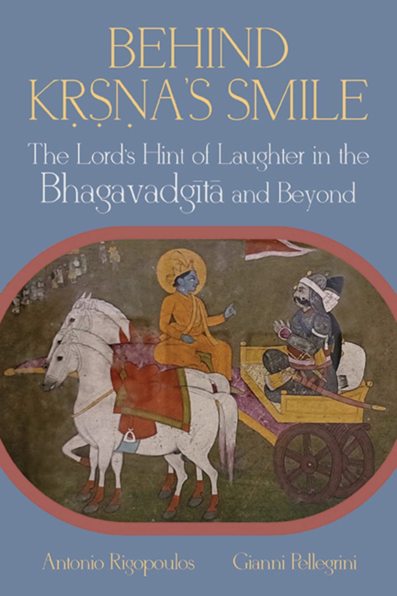 Cover image for Behind Kṛṣṇa’s Smile ISBN 9781438499680