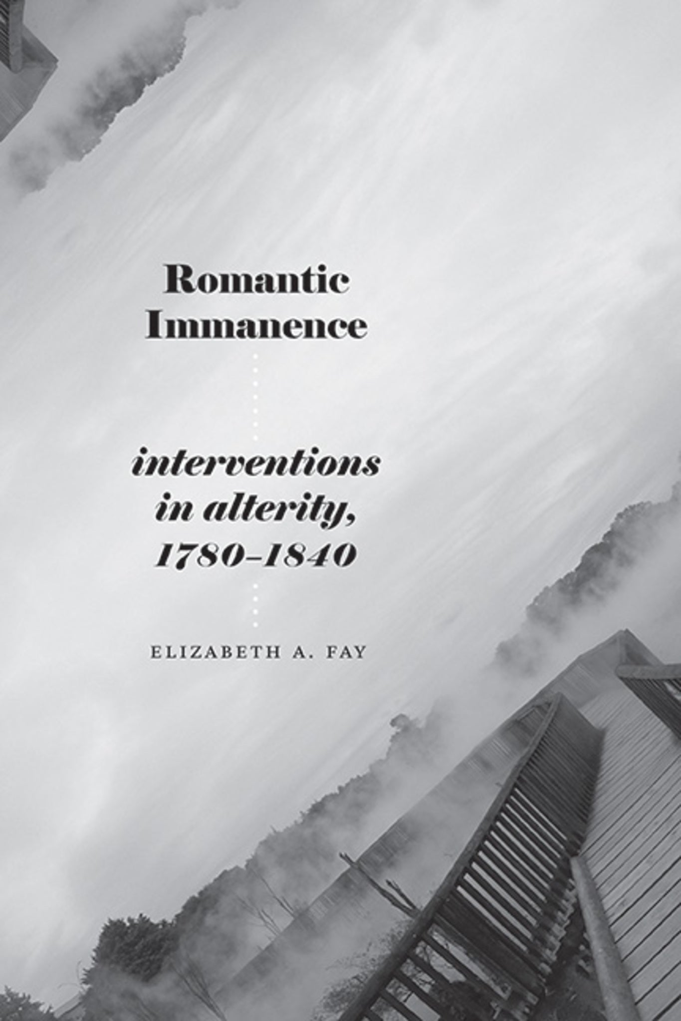 Cover image for Romantic Immanence ISBN 9781438494753