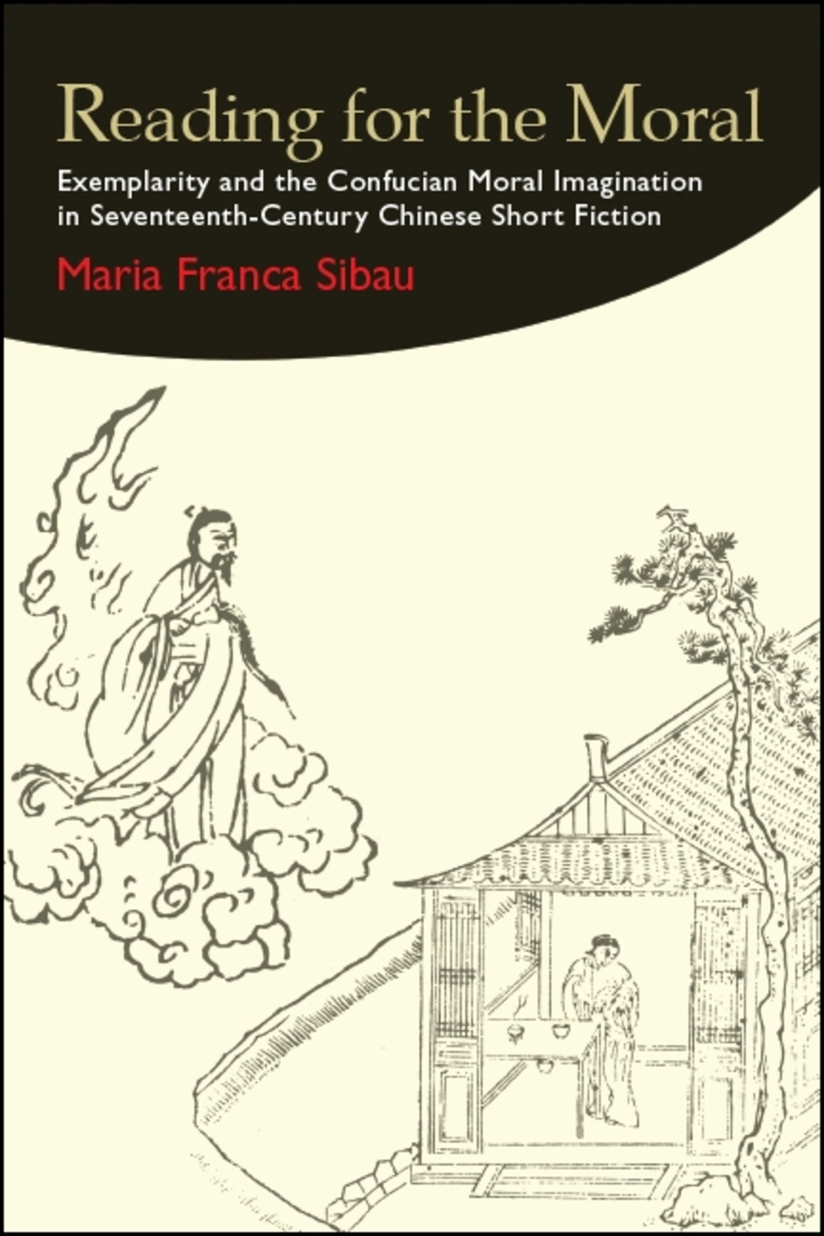 Cover image for Reading for the Moral ISBN 9781438469904
