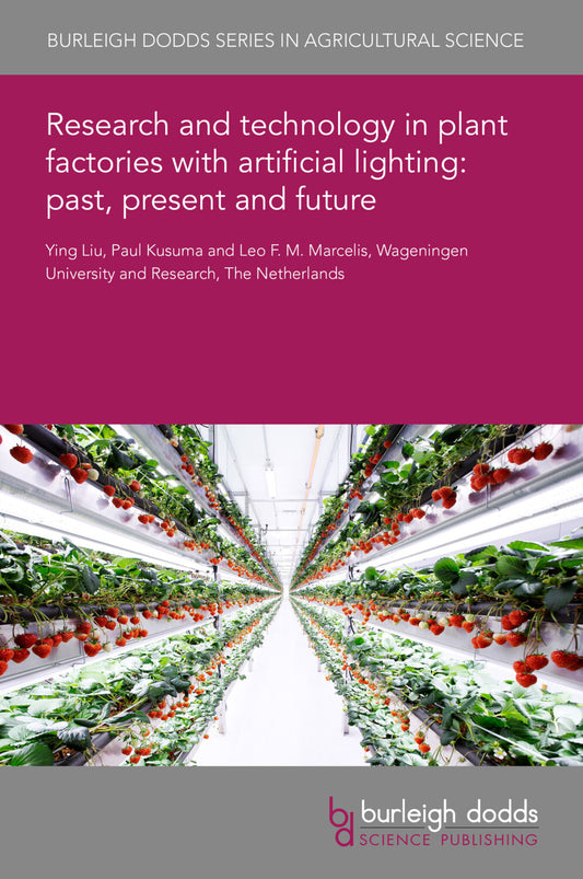 Research and technology in plant factories with artificial lighting: past, present and future