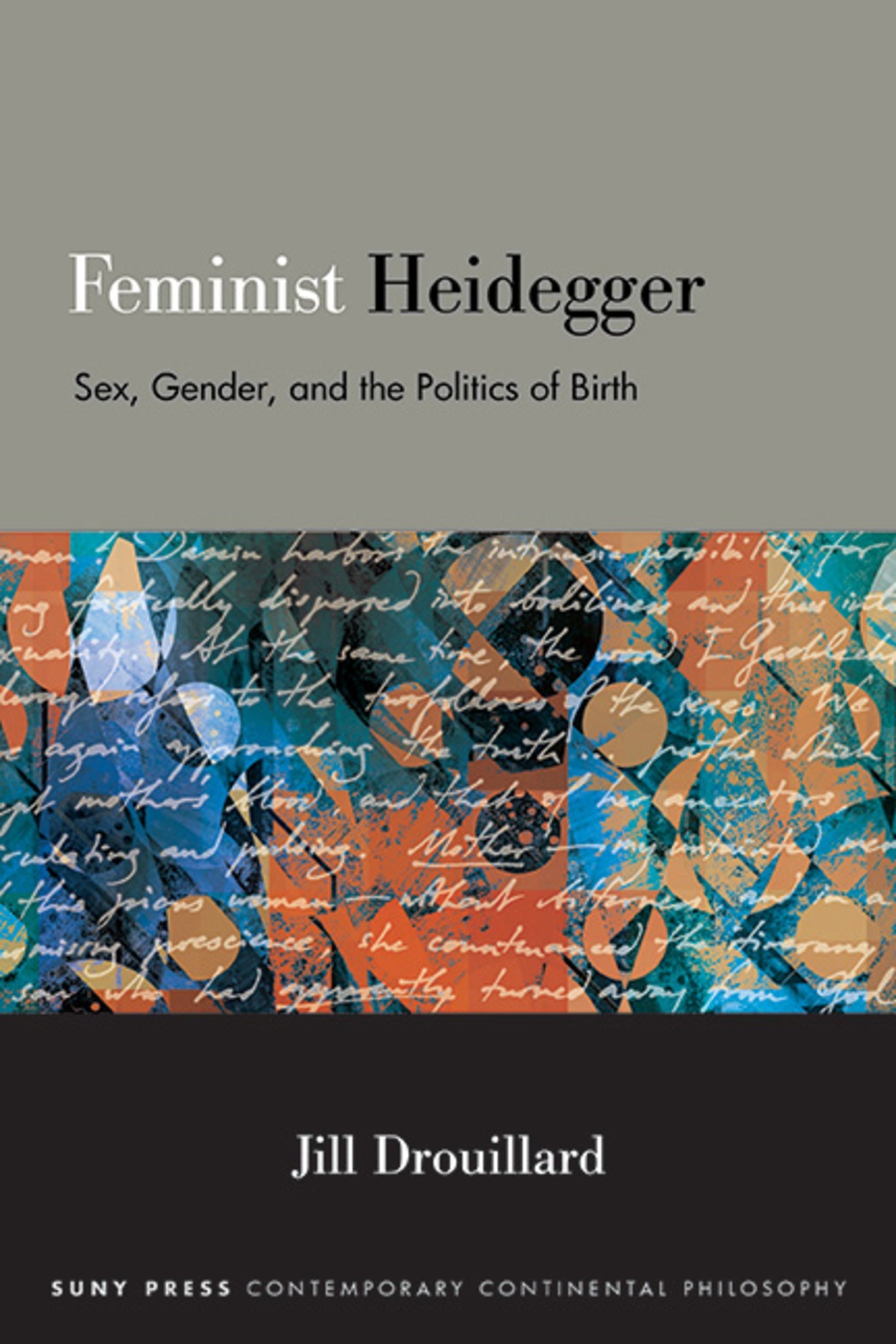 Cover image for Feminist Heidegger ISBN 9798855801477
