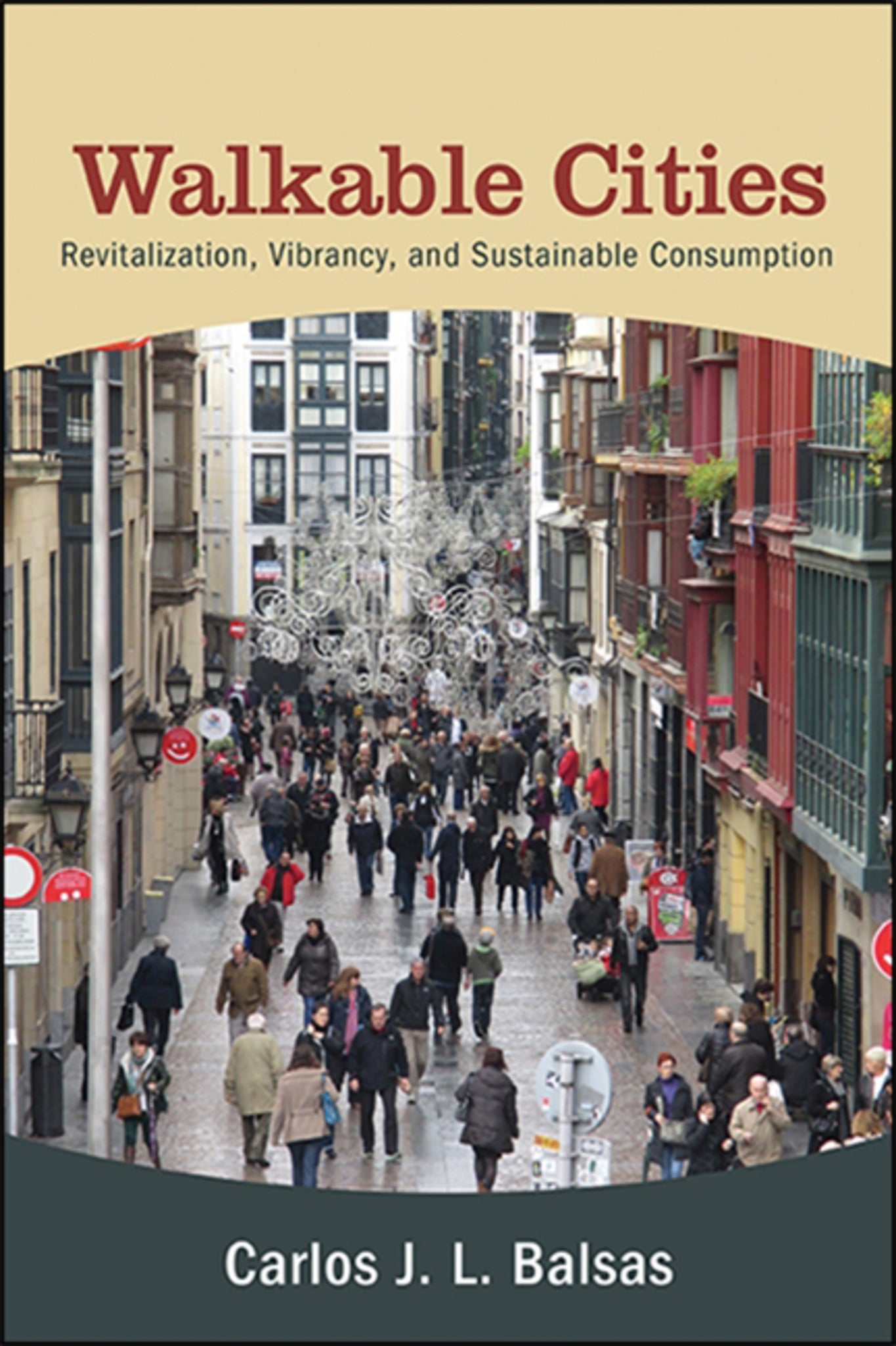 Cover image for Walkable Cities ISBN 9781438476285