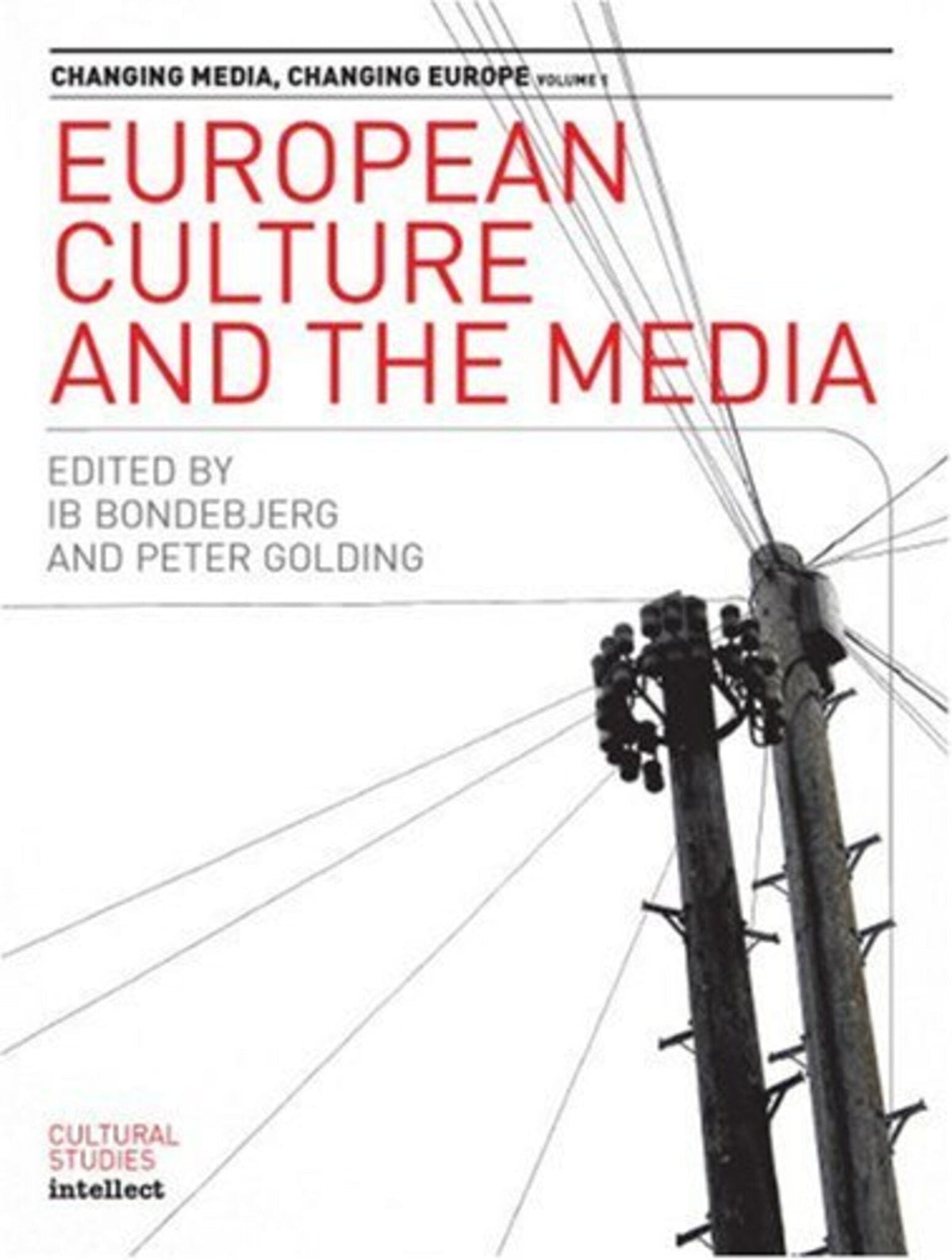 Cover image for European Culture and the Media ISBN 9781841509051