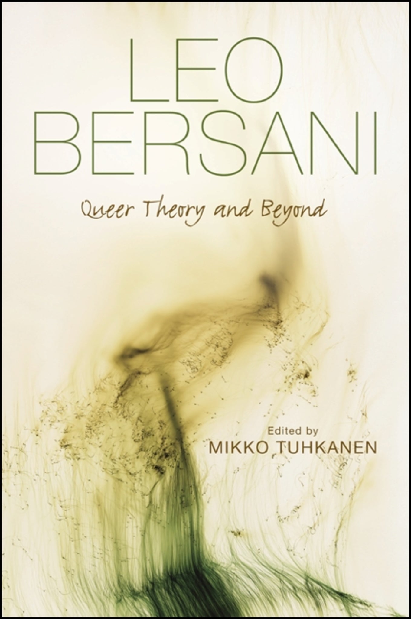 Cover image for Leo Bersani ISBN 9781438454115