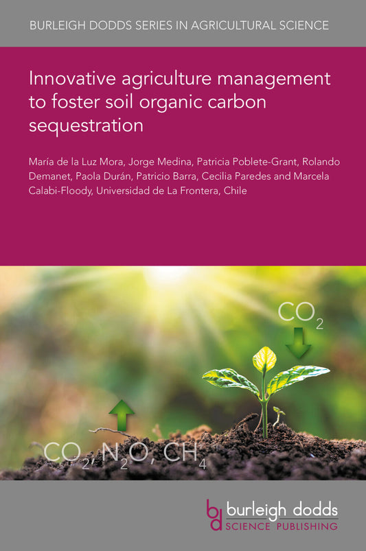 Innovative agriculture management to foster soil organic carbon sequestration