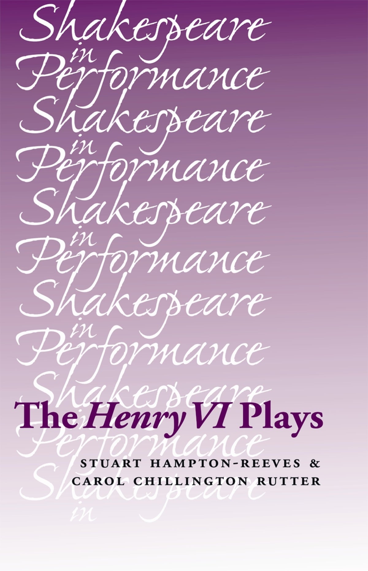 The Henry VI plays
