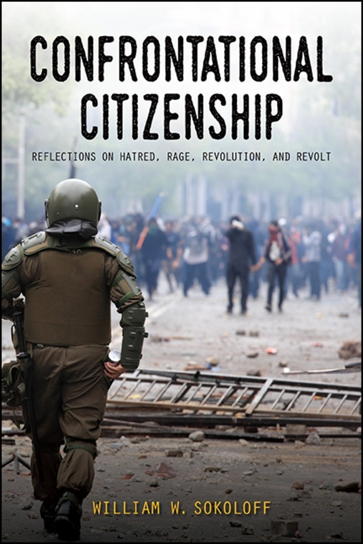 Cover image for Confrontational Citizenship ISBN 9781438467818