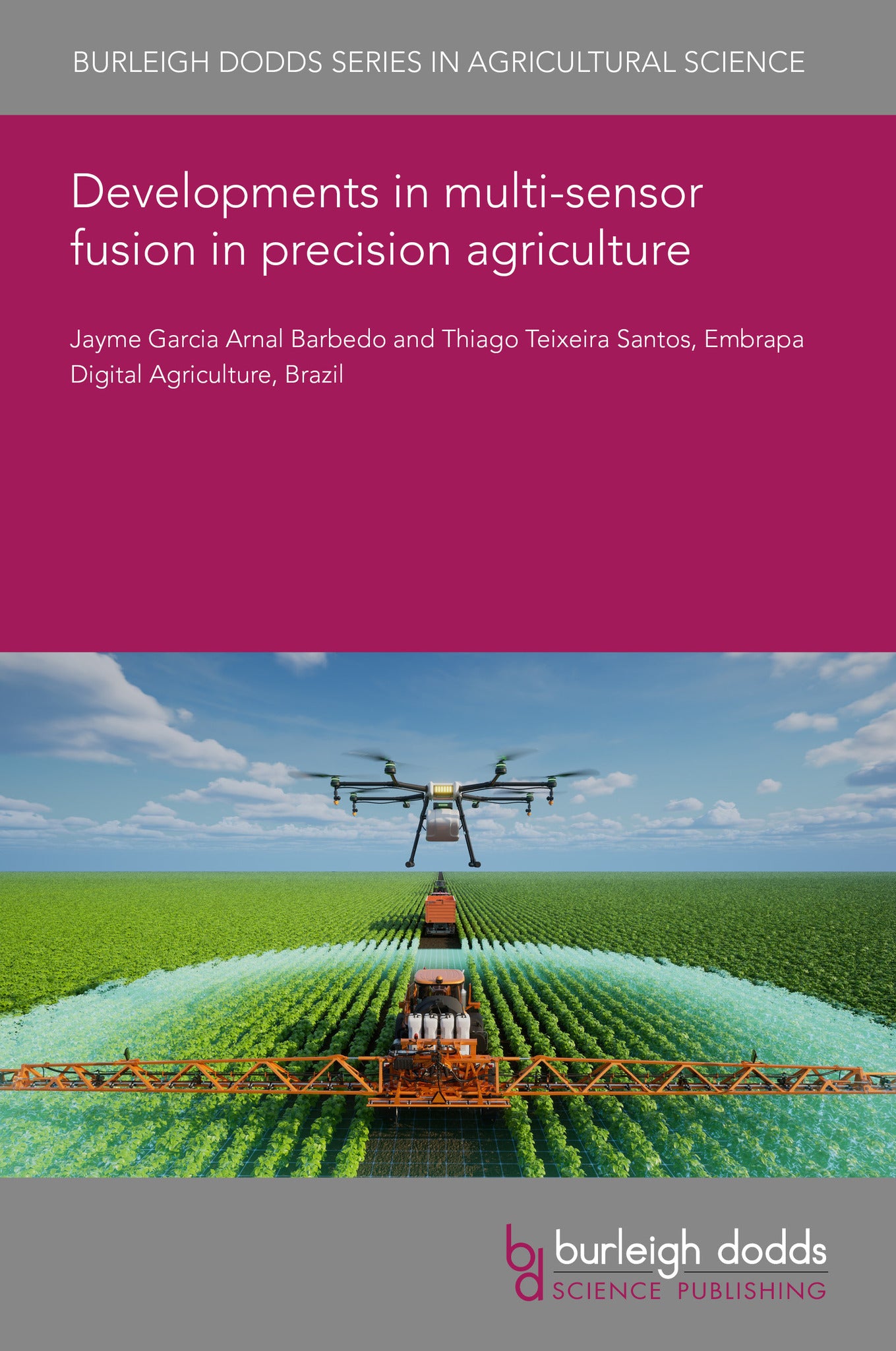 Developments in multi-sensor fusion in precision agriculture