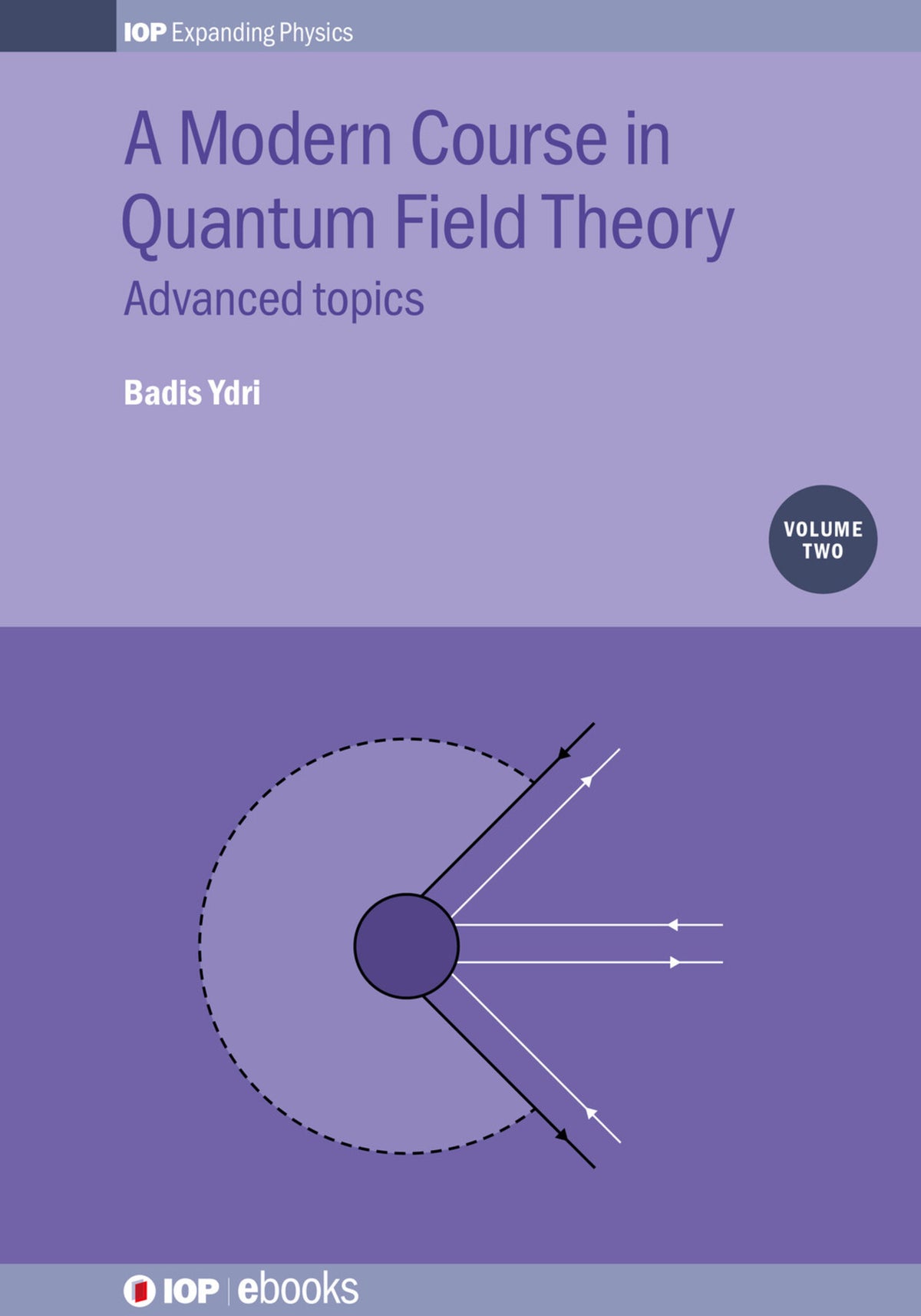 Cover image for A Modern Course in Quantum Field Theory, Volume 2 ISBN 9780750314848