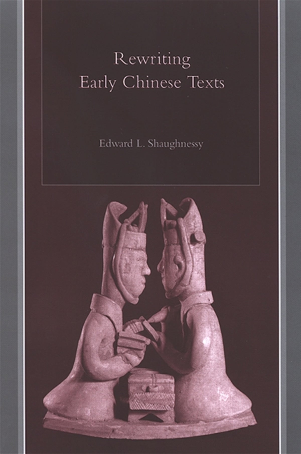 Cover image for Rewriting Early Chinese Texts ISBN 9780791466445