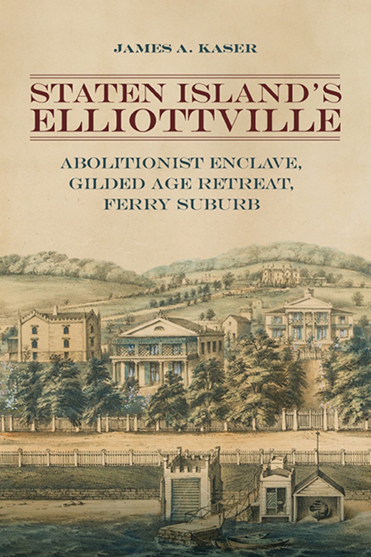 Cover image for Staten Island's Elliottville ISBN 9798855802382