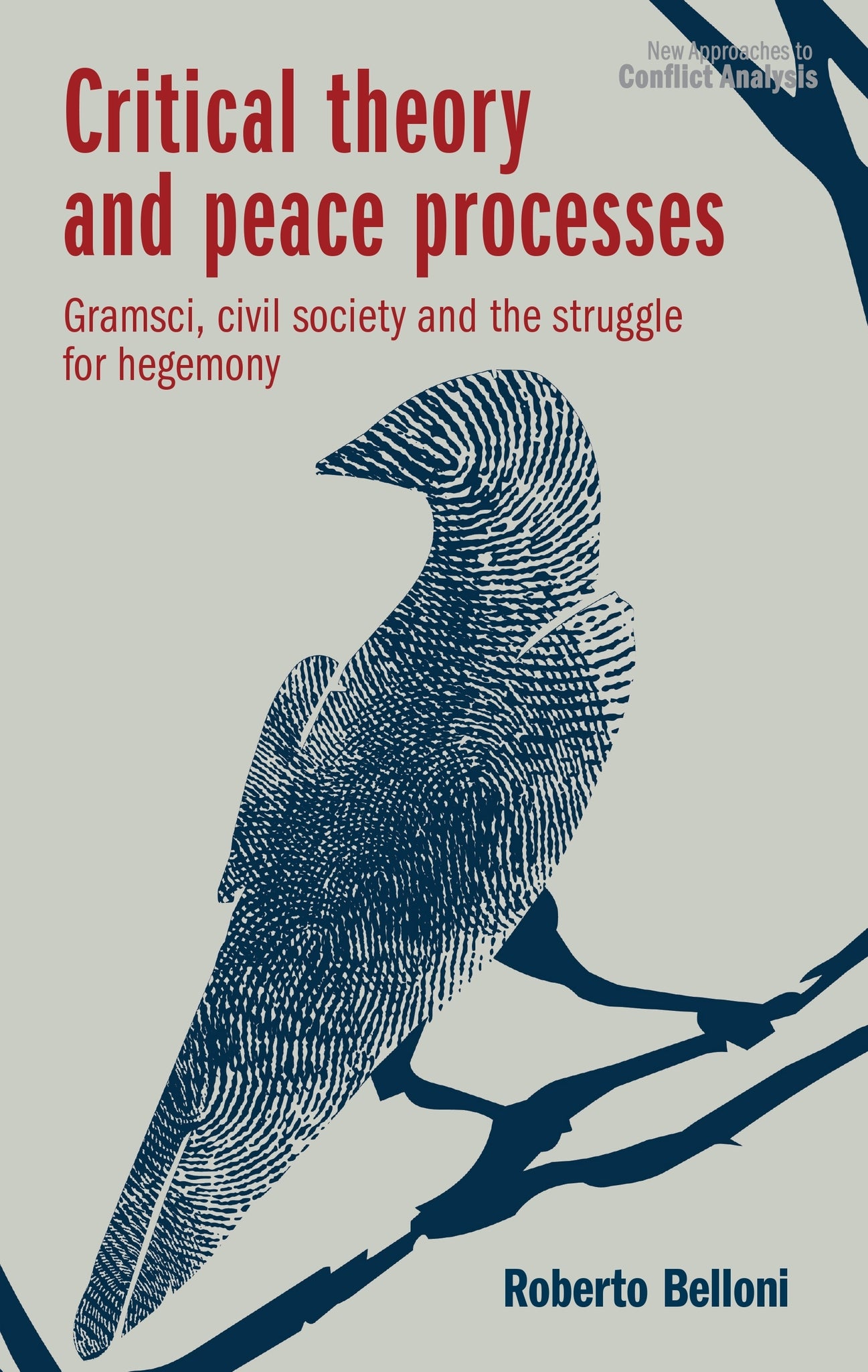 Cover image for Critical theory and peace processes ISBN 9781526189745