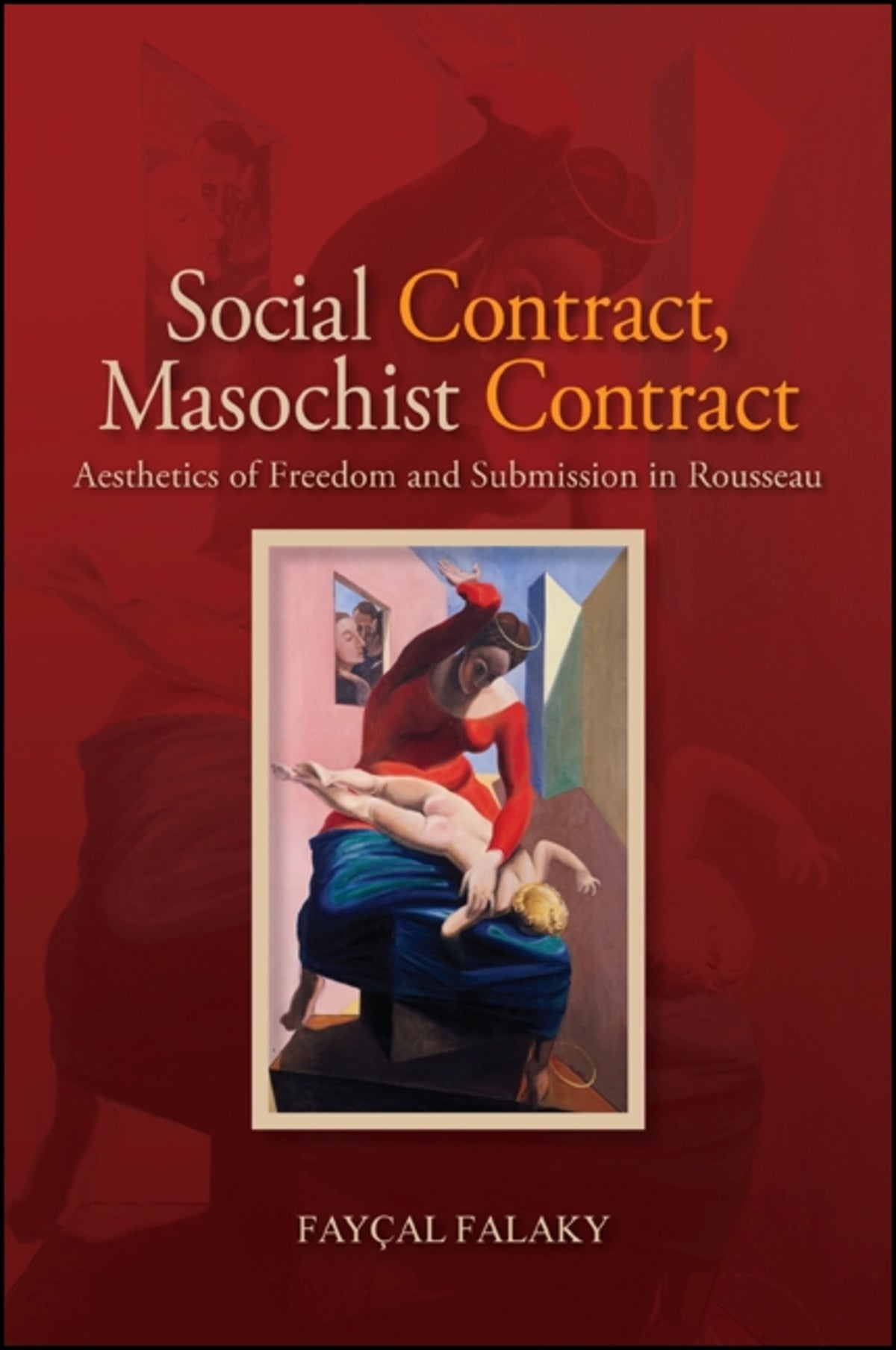 Cover image for Social Contract, Masochist Contract ISBN 9781438449890
