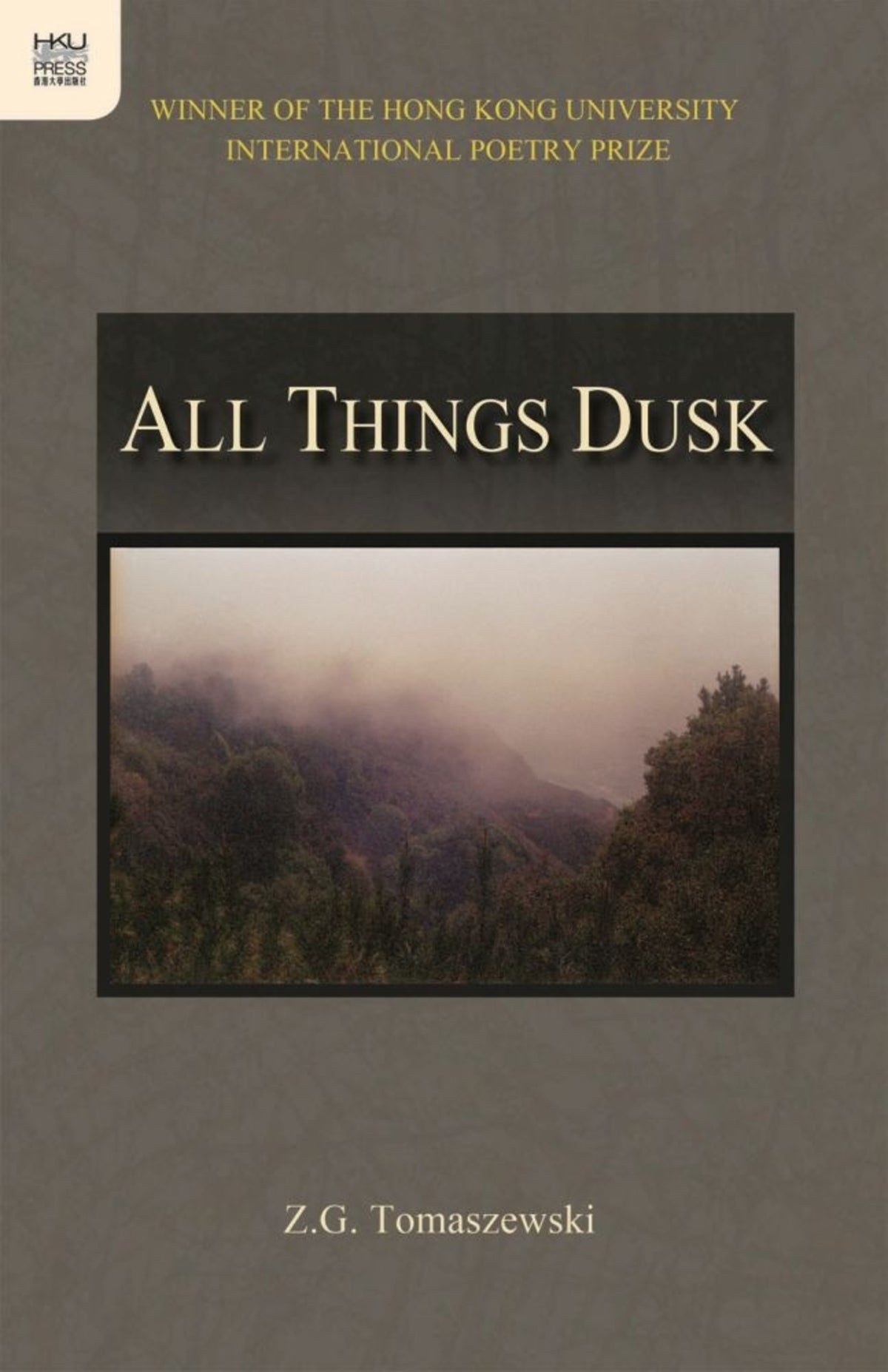 Cover image for All Things Dusk ISBN 9789888208821