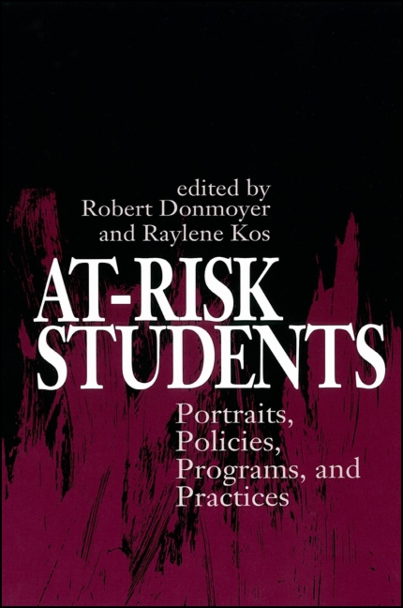 Cover image for At-Risk Students ISBN 9780791413944