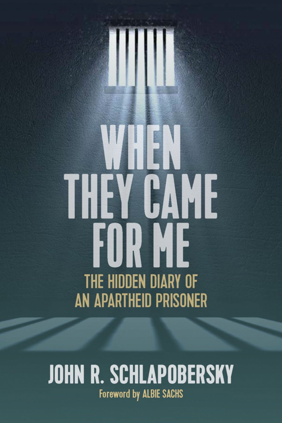 Cover image for When They Came for Me ISBN 9781789209068