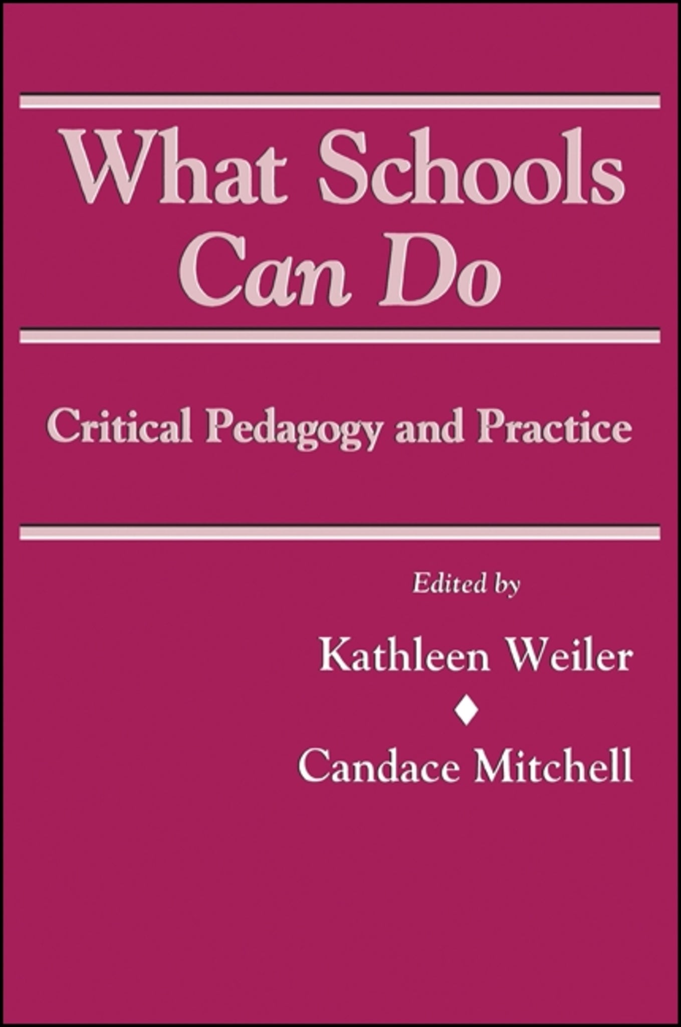 What Schools Can Do