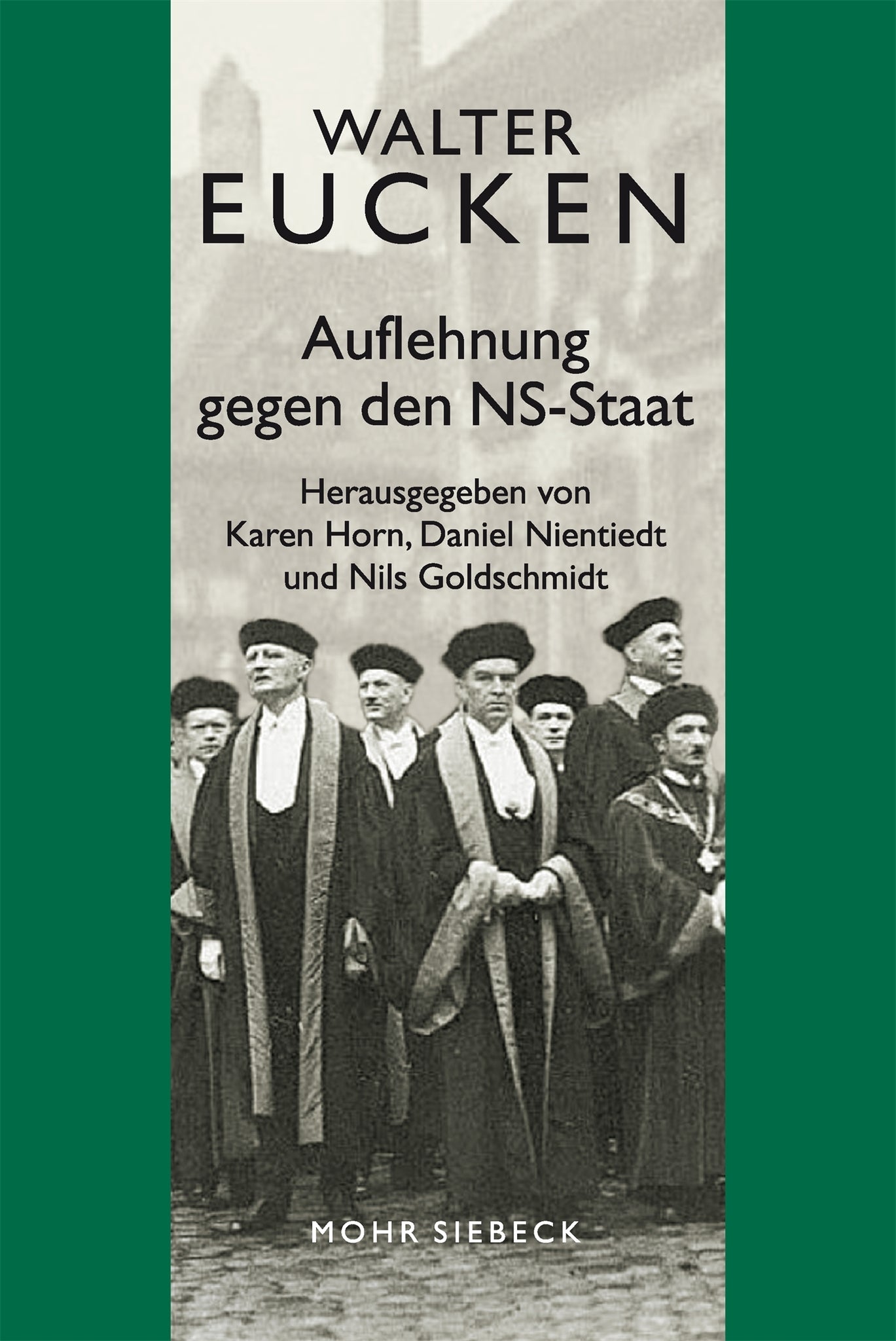 Cover image for Auflehnung gegen den NS-Staat ISBN 9783162002303