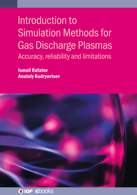 Introduction to Simulation Methods for Gas Discharge Plasmas