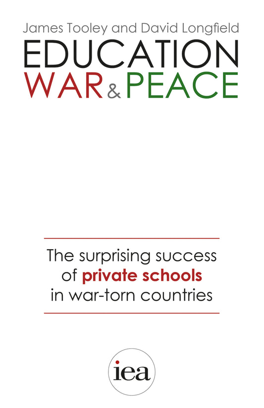 Education, War and Peace