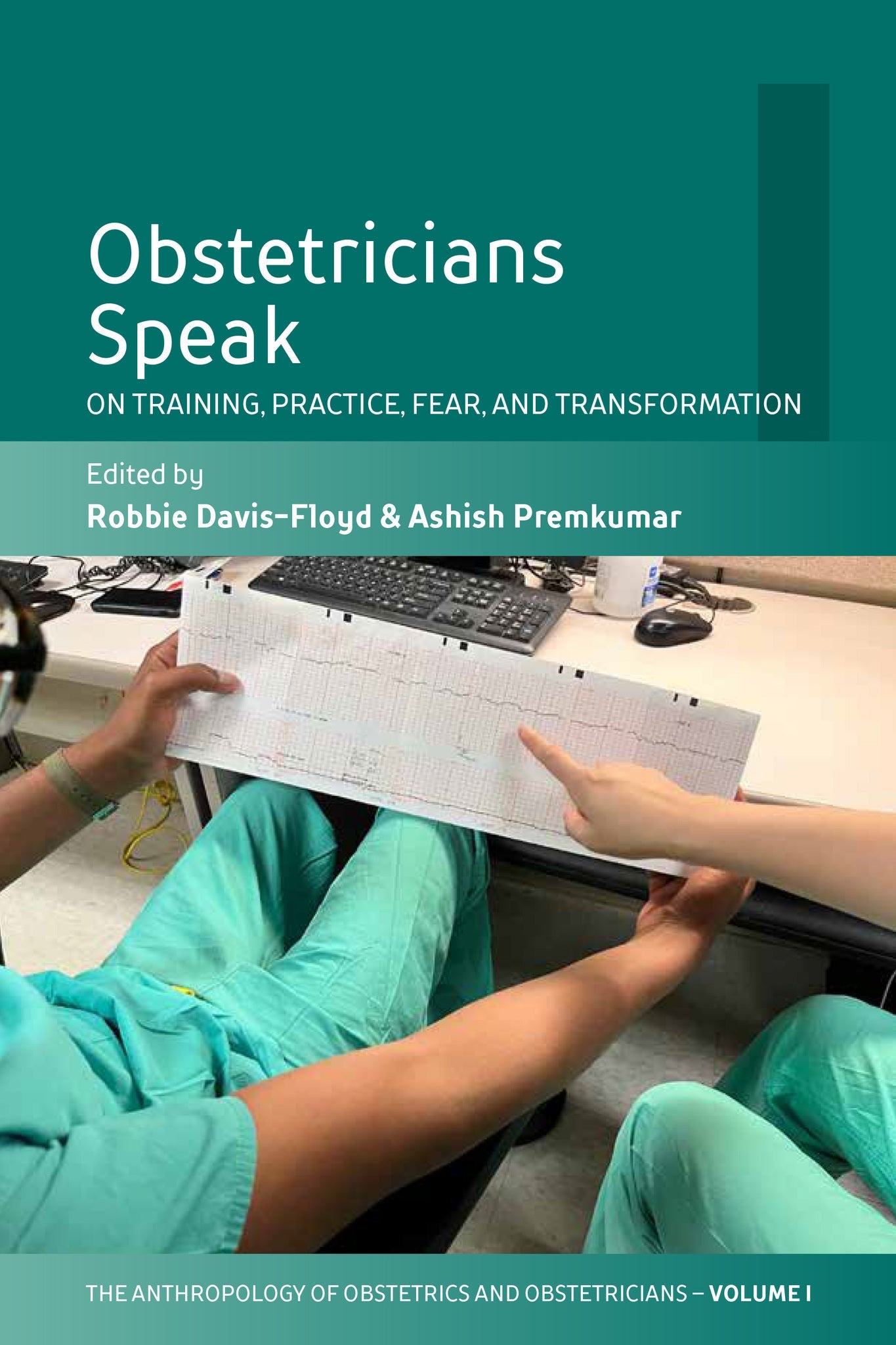 Cover image for Obstetricians Speak ISBN 9781800738287