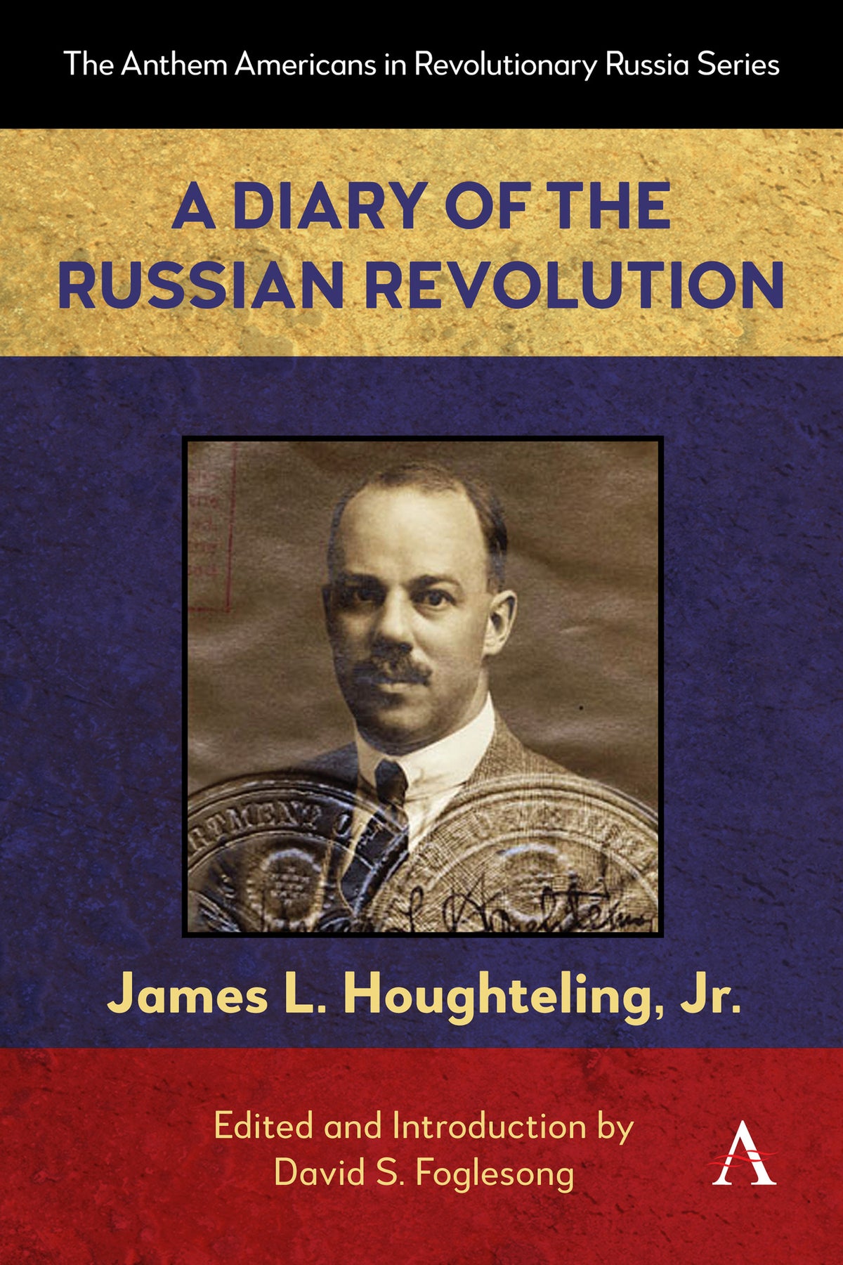 Cover image for A Diary of the Russian Revolution ISBN 9781839997488