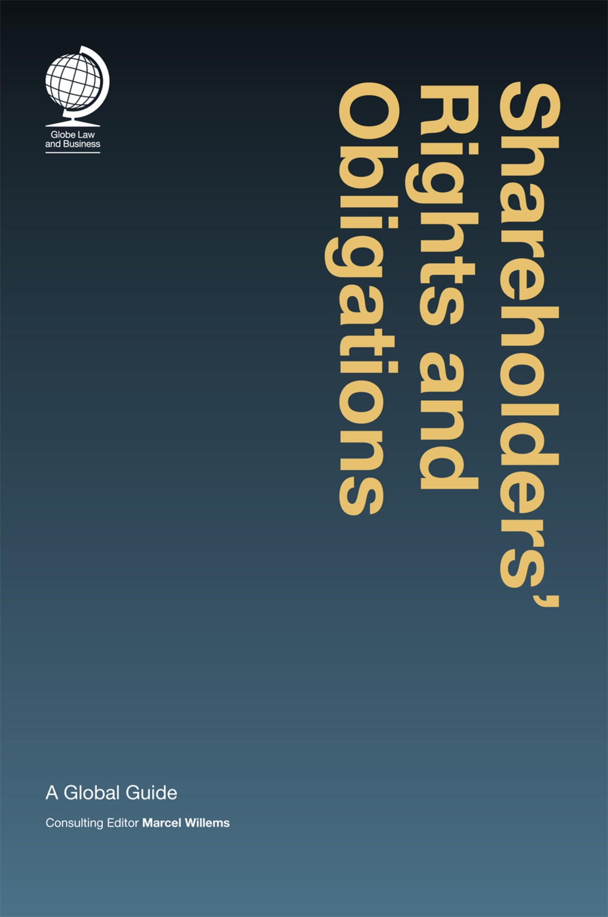 Cover image for Shareholders' Rights and Obligations ISBN 9781787420953