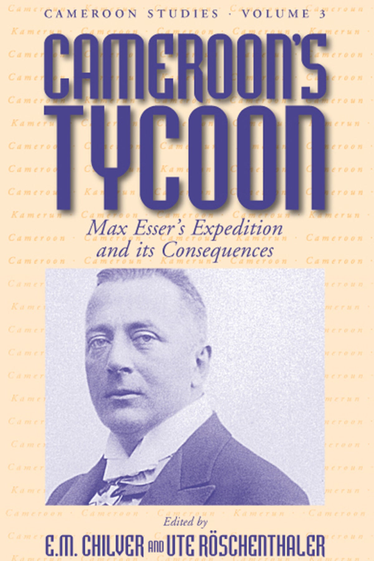 Cover image for Cameroon's Tycoon ISBN 9781571819888