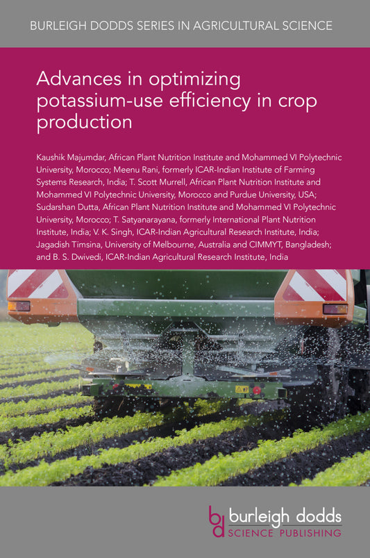 Advances in optimizing potassium-use efficiency in crop production