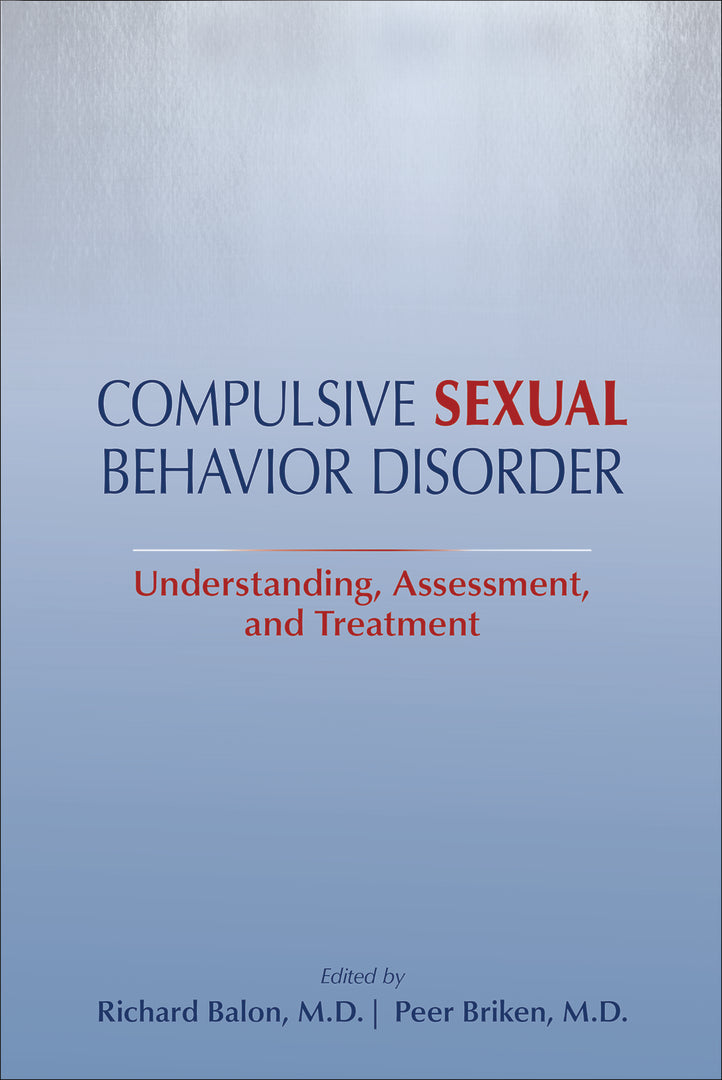 Cover image for Compulsive Sexual Behavior Disorder ISBN 9781615372195