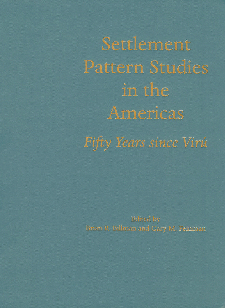 Cover image for Settlement Pattern Studies in the Americas ISBN 9781560988267