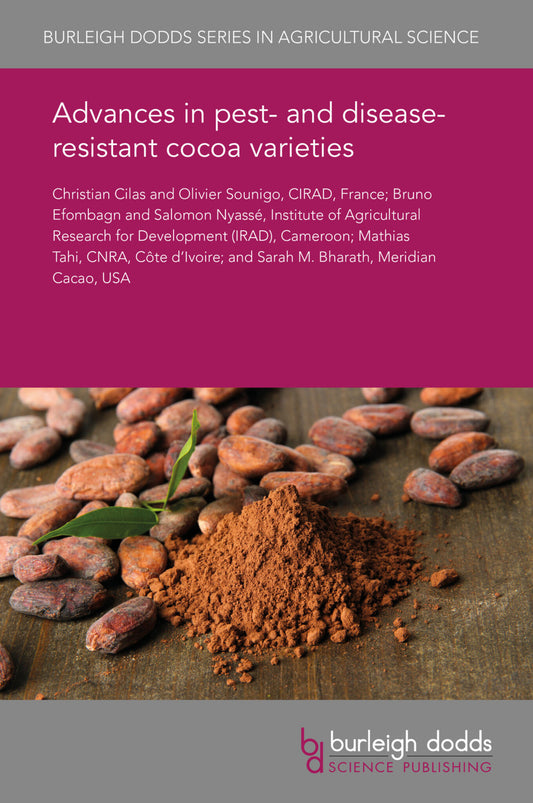 Advances in pest- and disease-resistant cocoa varieties