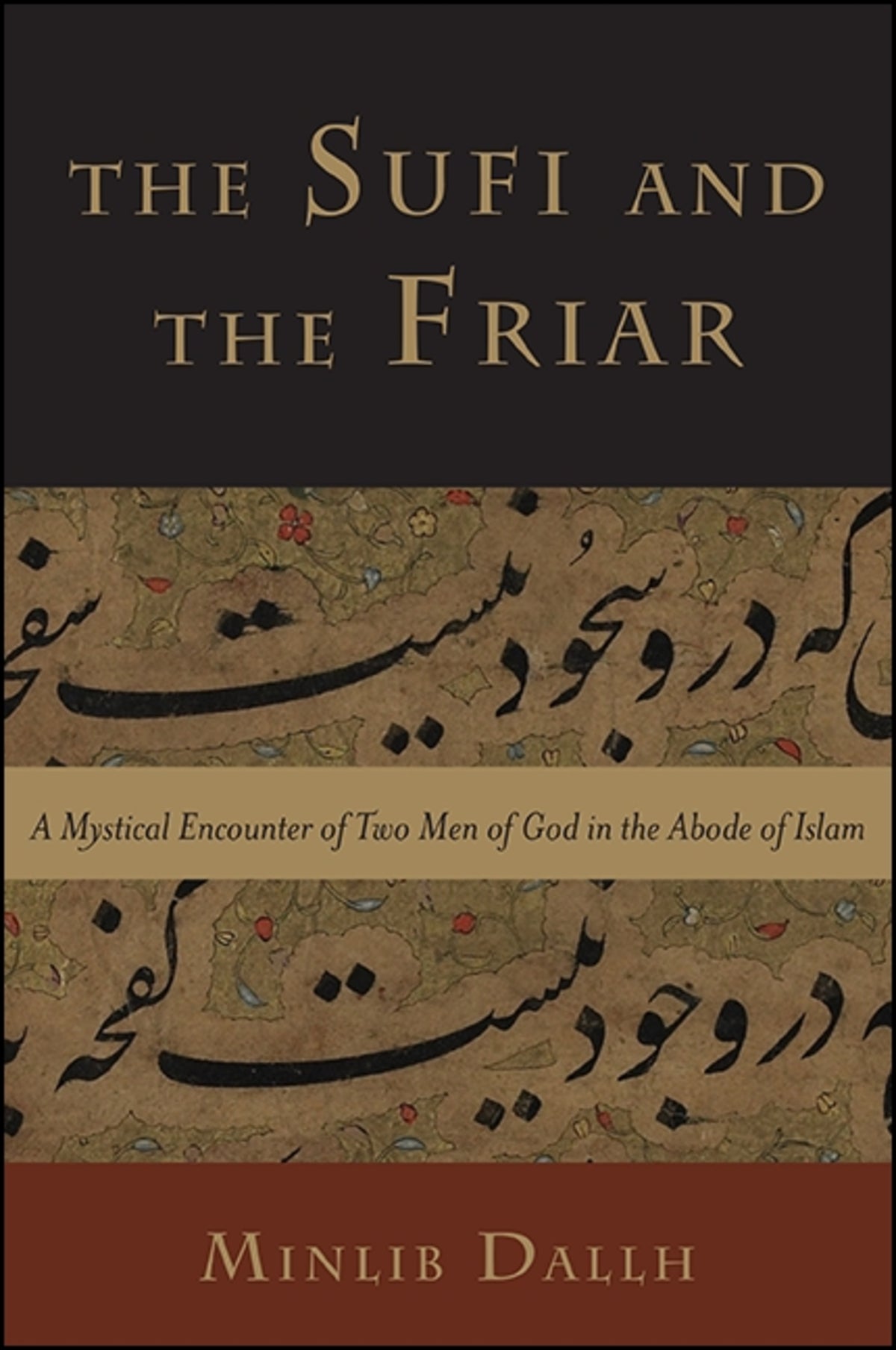 Cover image for The Sufi and the Friar ISBN 9781438466170