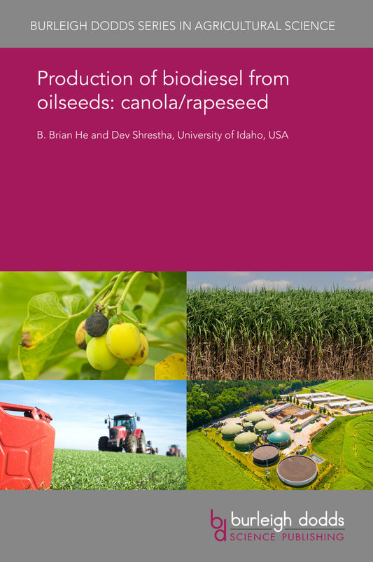 Production of biodiesel from oilseeds: canola/rapeseed