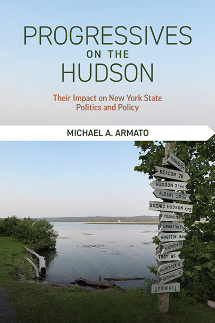 Cover image for Progressives on the Hudson ISBN 9798855802528