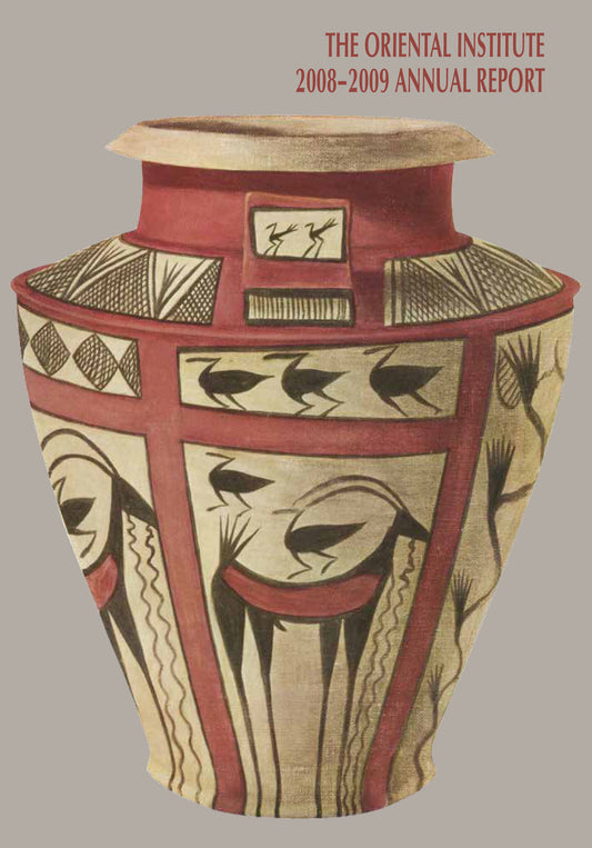 The Oriental Institute 2008-2009 Annual Report