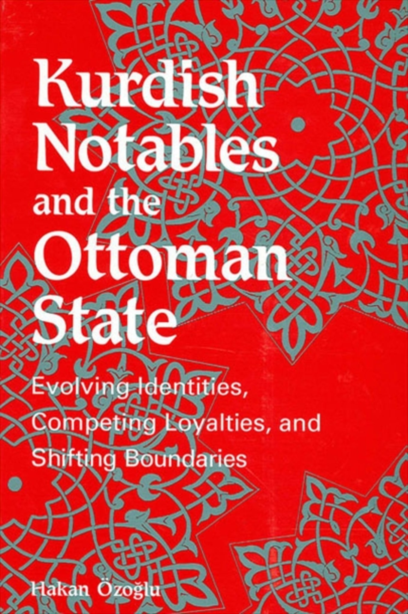 Cover image for Kurdish Notables and the Ottoman State ISBN 9780791459942