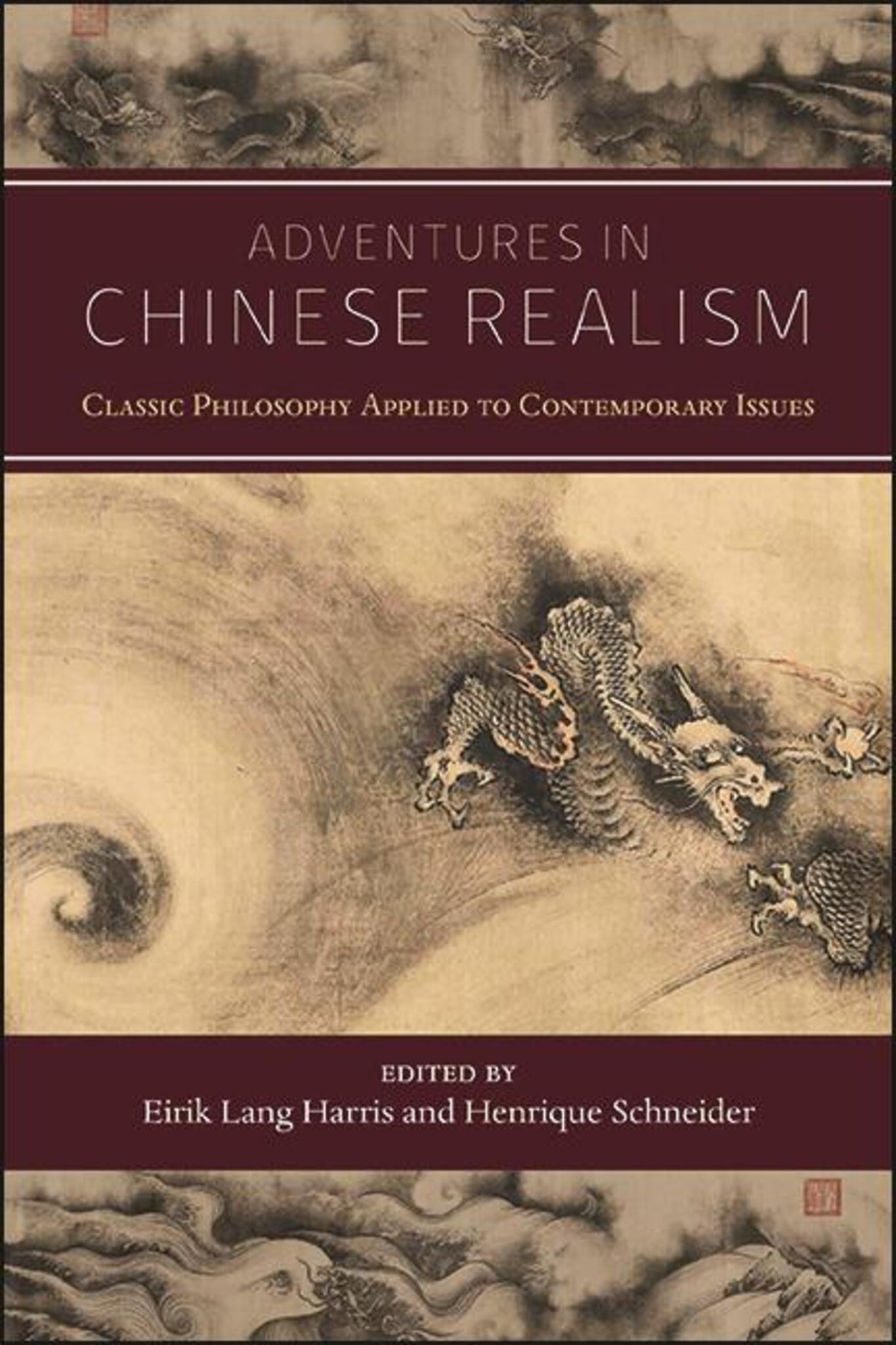 Cover image for Adventures in Chinese Realism ISBN 9781438487922
