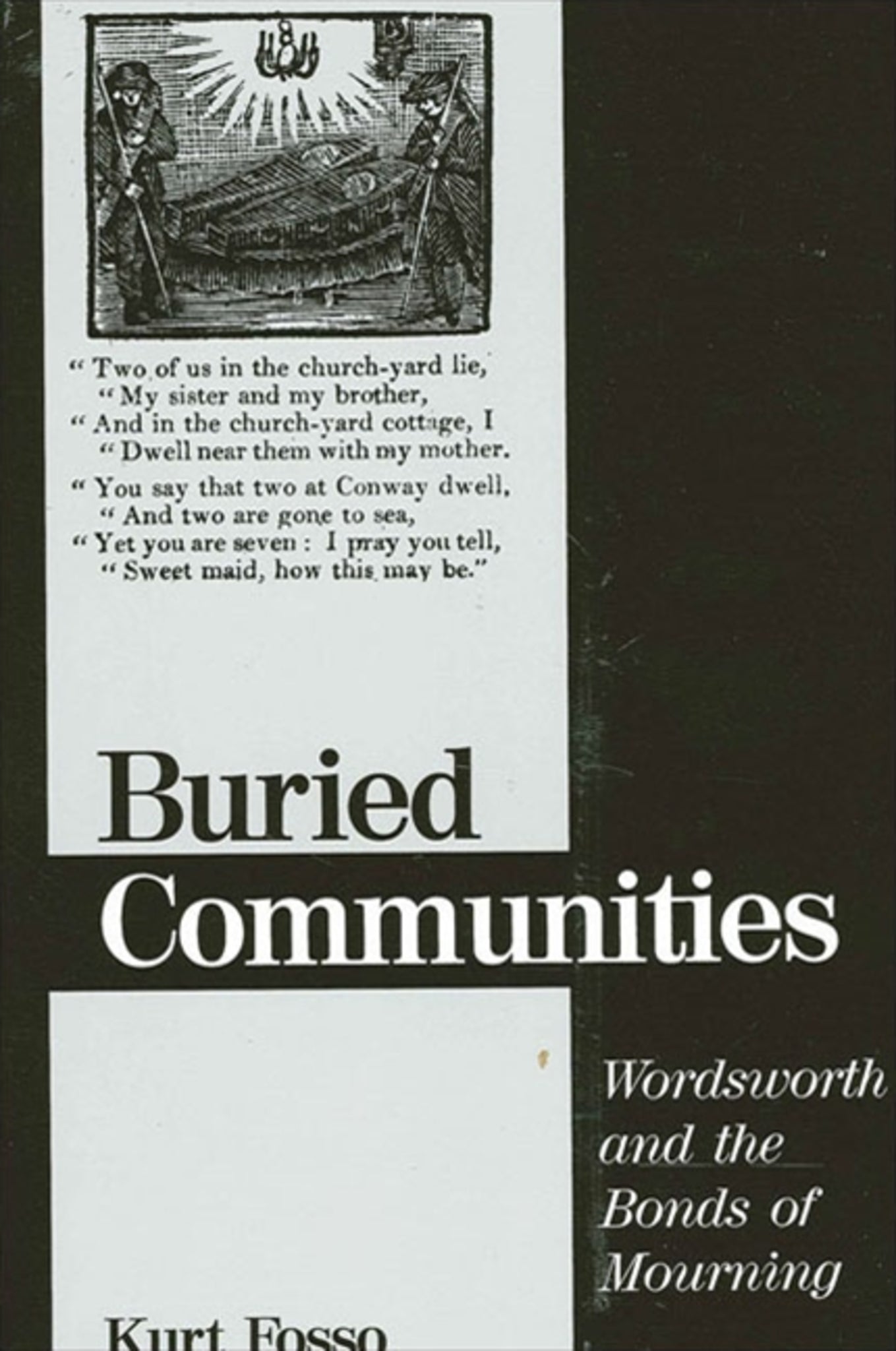 Cover image for Buried Communities ISBN 9780791485705