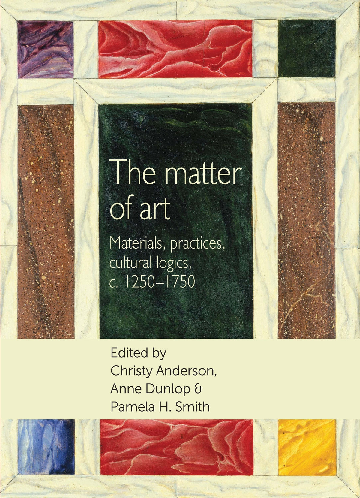 Cover image for The matter of art ISBN 9780719090608