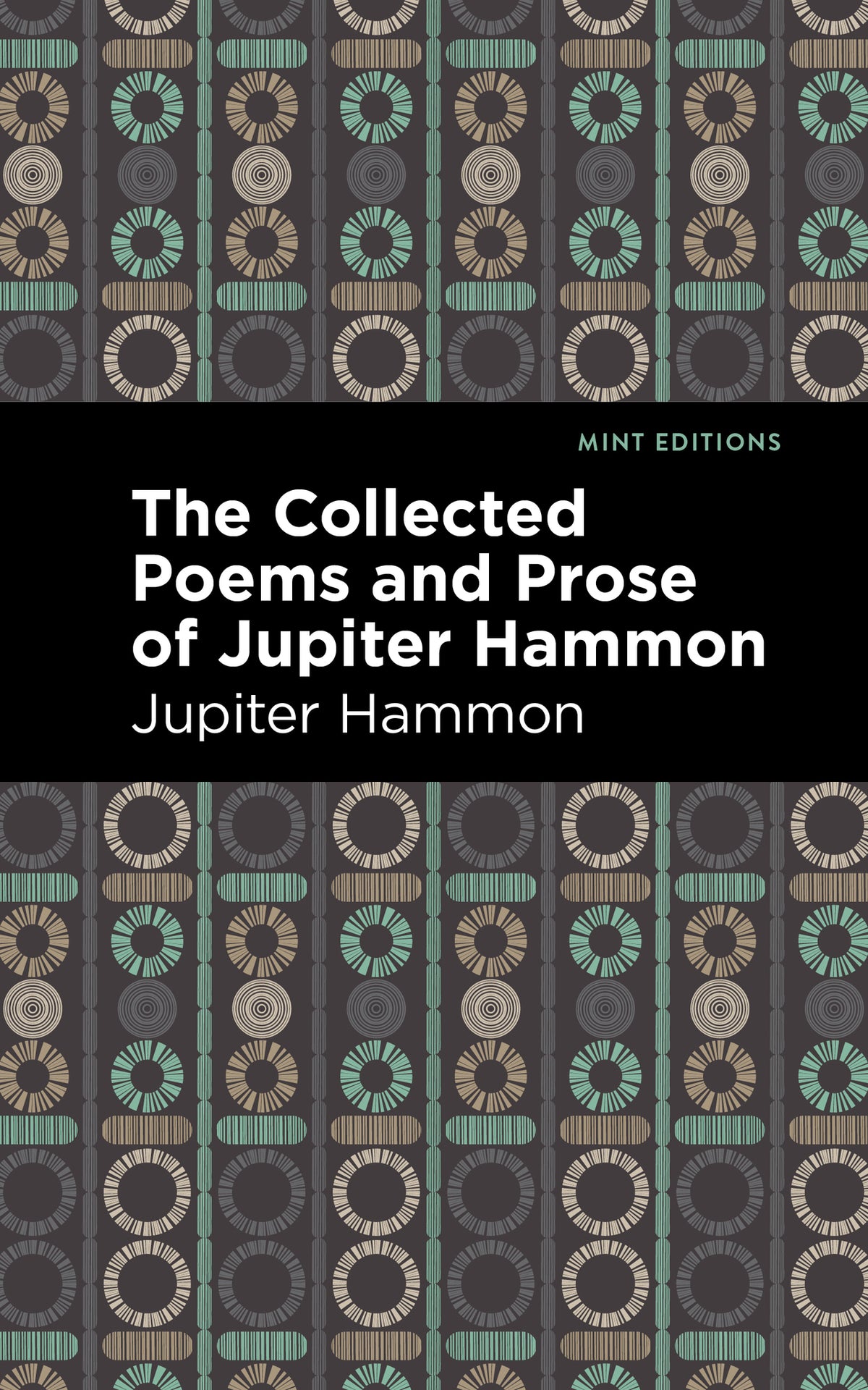 Cover image for The Collected Poems and Prose of Jupiter Hammon ISBN 9781513282442