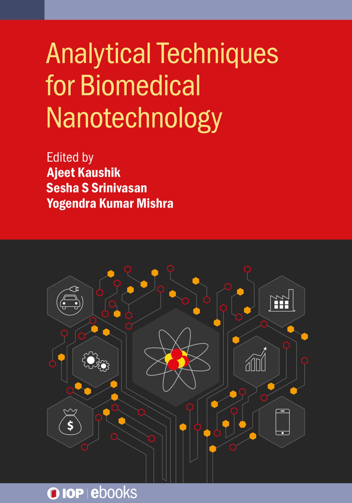 Cover image for Analytical Techniques for Biomedical Nanotechnology ISBN 9780750333771